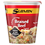 Suimin Noodle Cup Braised Beef