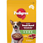 Pedigree Adult Small Breed Dry Dog Food With Real Beef & Veggies