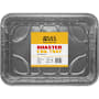Black & Gold Foil Roaster Rectangle