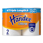 Handee Ultra Paper Towels Triple Length White