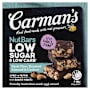 Carman's Nut Bars Low Sugar Low Carb Dark Choc Roast Cashew