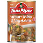 Tom Piper Beef Savoury Mince Vegetable