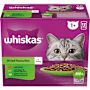 Whiskas 1+ Wet Cat Food with Mixed Favourites In Gravy