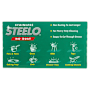 Steelo Scourer Steel Wool Soap Pads Stainless