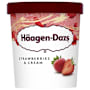 Haagen-Dazs Strawberries & Cream Ice Cream