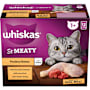 Whiskas So Meaty Wet Cat Food Poultry Dishes In Gravy