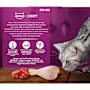 Whiskas So Meaty Wet Cat Food Poultry Dishes In Gravy