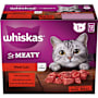 Whiskas So Meaty Wet Cat Food Meat Cuts In Gravy