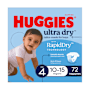 Huggies Toddler Boy Jumbo Ultra Dry