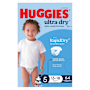Huggies Ultra Dry Nappies Boys Size 5 (13-18kg)