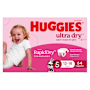 Huggies Ultra Dry Nappies Girls Size 5 (13-18kg)