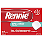 Rennie Indigestion and Heartburn Relief Spearmint Chewable Tablets