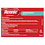 Rennie Indigestion and Heartburn Relief Spearmint Chewable Tablets