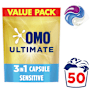 OMO Laundry Capsules Ultimate Sensitive