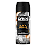 Lynx Antiperspirant Aerosol Black Vanilla
