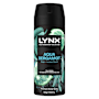 Lynx Antiperspirant Aerosol Aqua Bergamot