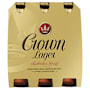 Crown Lager Bottle