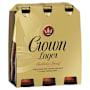 Crown Lager Bottle