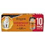 Bundaberg Overproof Rum & Cola Can