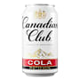 Canadian Club & Cola 4.8% Can