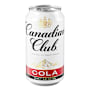 Canadian Club & Cola 4.8% Can