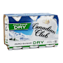 Canadian Club & Dry Zero Sugar Can