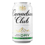Canadian Club Zero Sugar Dry Can