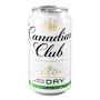 Canadian Club Zero Sugar Dry Can