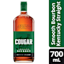Cougar Bourbon Whiskey Bottle