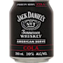 Jack Daniel's & Cola American Serve Can