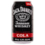 Jack Daniel's & Cola Can
