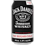 Jack Daniel's & No Sugar Cola Can