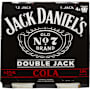 Jack Daniel's Double Jack & Cola Can