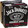 Jack Daniel's Double Jack & Cola Can
