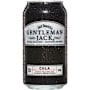 Jack Daniel's Gentleman Jack & Cola Can