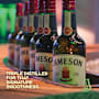 Jameson Irish Whiskey Bottle 1L