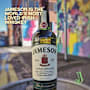 Jameson Triple Distilled Irish Whiskey Bottle