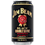Jim Beam Black & Cola Double Serve Can