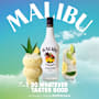 Malibu White Rum with Coconut Bottle