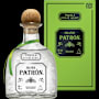 Patron Silver Tequila Bottle