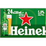 Heineken Original Lager Bottle Carton