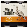 Wild Turkey Bourbon & Cola Can