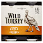 Wild Turkey Bourbon & Cola Can
