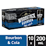 Woodstock Bourbon & Cola 10% Can