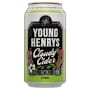 Young Henrys Cloudy Cider Can