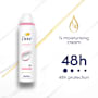 Dove Antiperspirant Aerosol Powder
