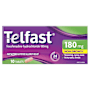 Telfast Allergy Medication 180Mg Tablets