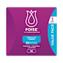 Poise Adult Care Liners Regular