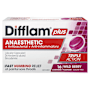 Difflam Plus Sore Throat Lozenges + Anaesthetic Blackcurrant