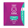 Poise Adult Care Liners Extra Long